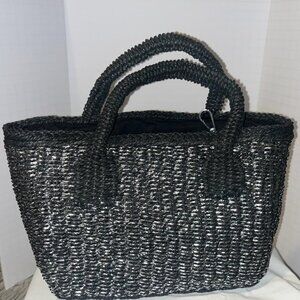 Zara Woven Tote Bag